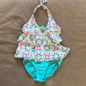 Lands End Tankini - Size 6